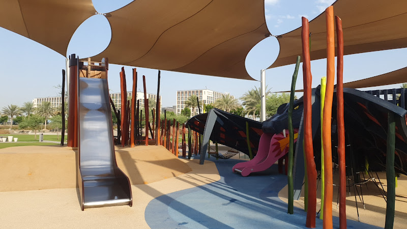 Dragon Play Area - Dubai Hills Park