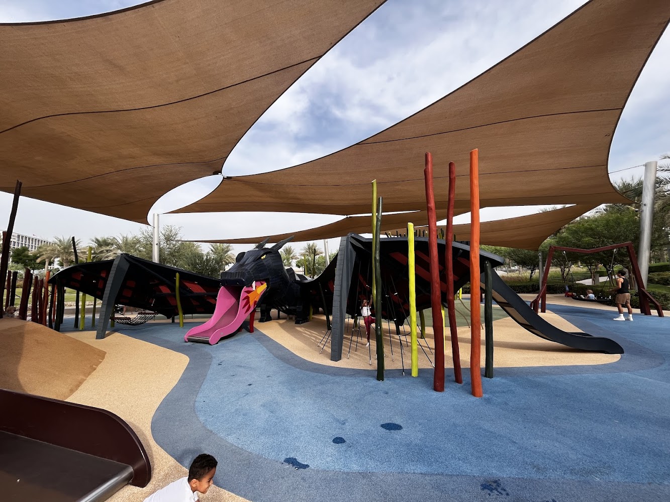 Dragon Play Area - Dubai Hills Park photo 2
