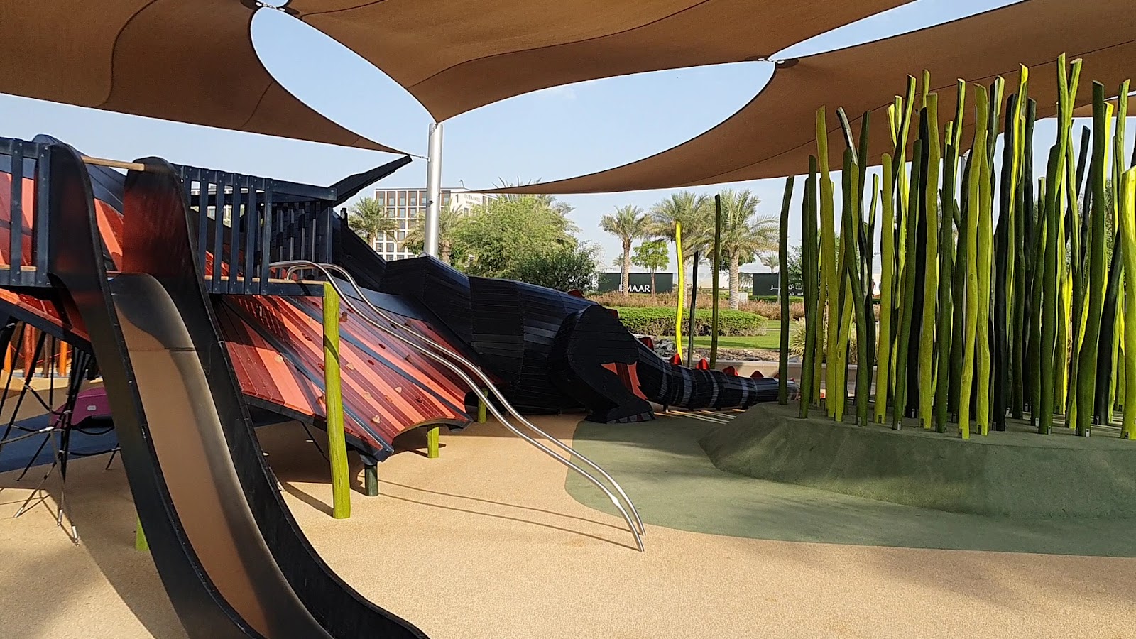 Dragon Play Area - Dubai Hills Park photo 3