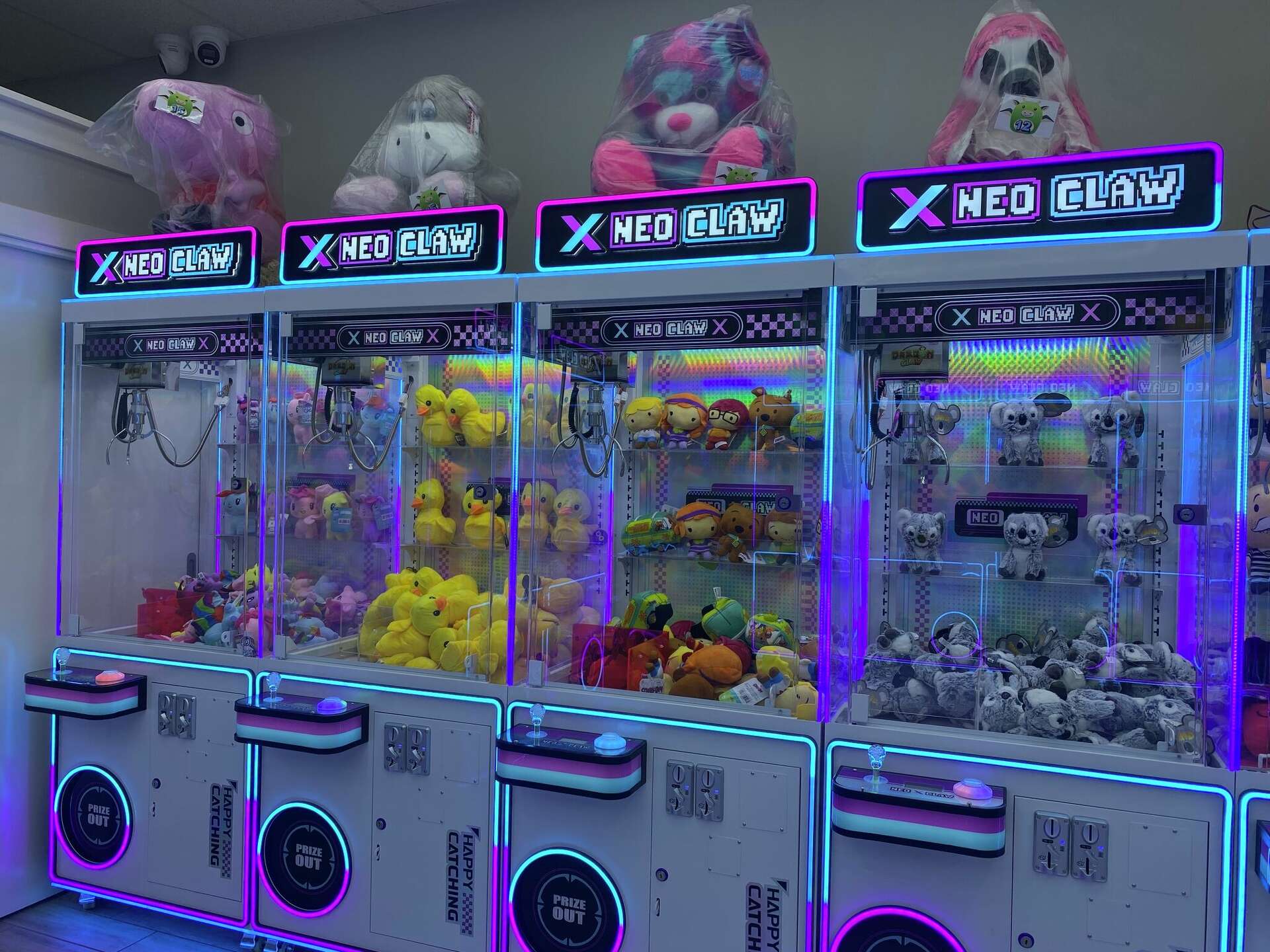 DragonClaw - Claw Machine Arcade