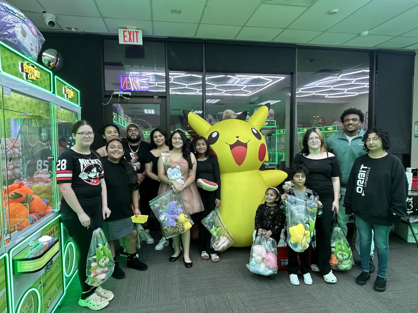 DragonClaw - Claw Machine Arcade