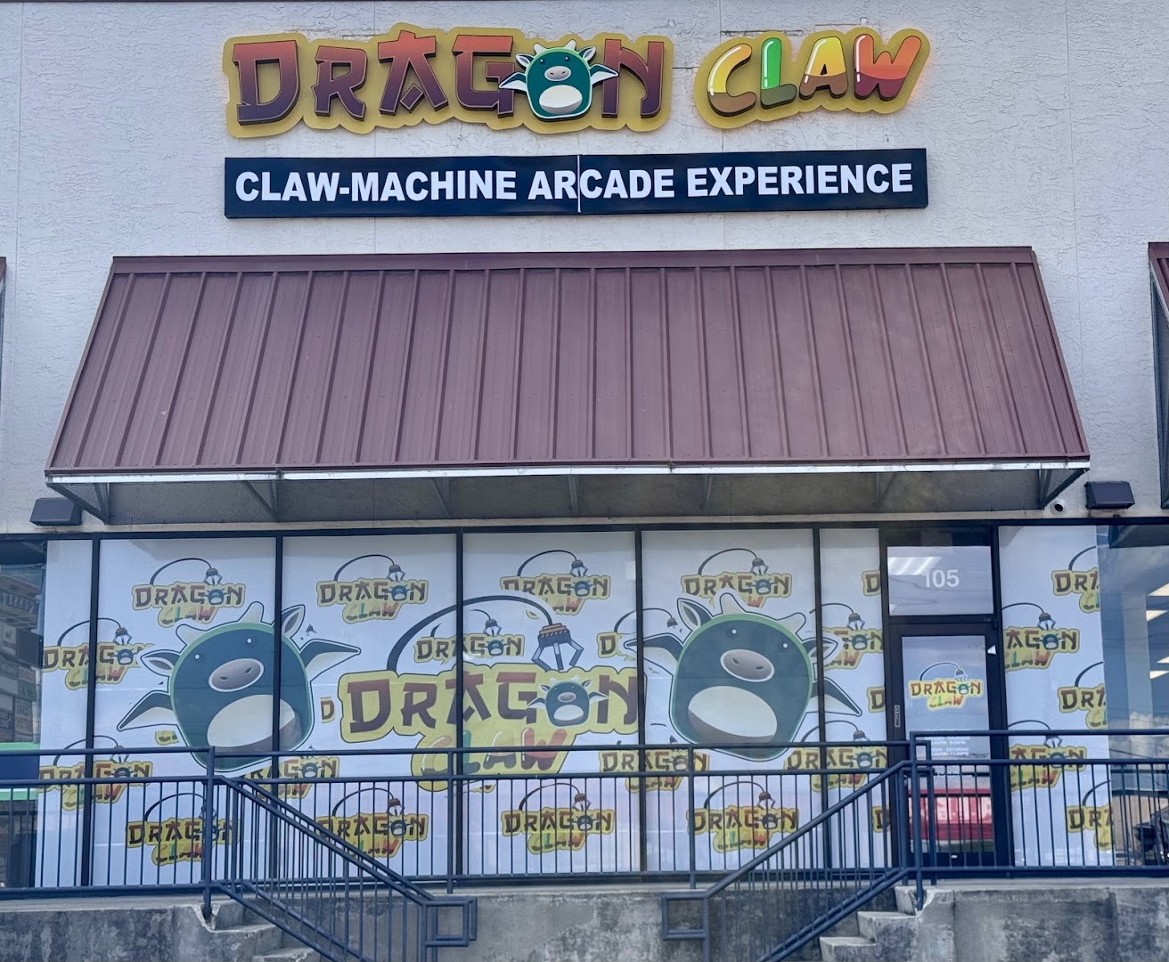 DragonClaw - Claw Machine Arcade