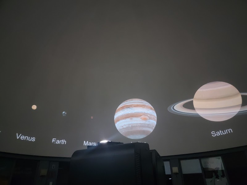 Photo of Dreyfuss Planetarium in New York