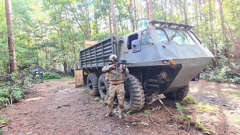 Driver Wood Paintball, Airsoft, Laser Tag & Activity Centre photo 2