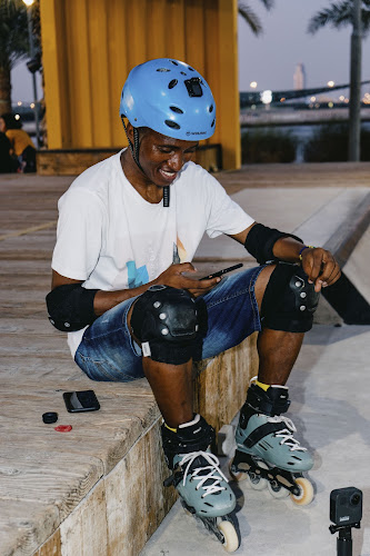 Dubai Design District Skate Park