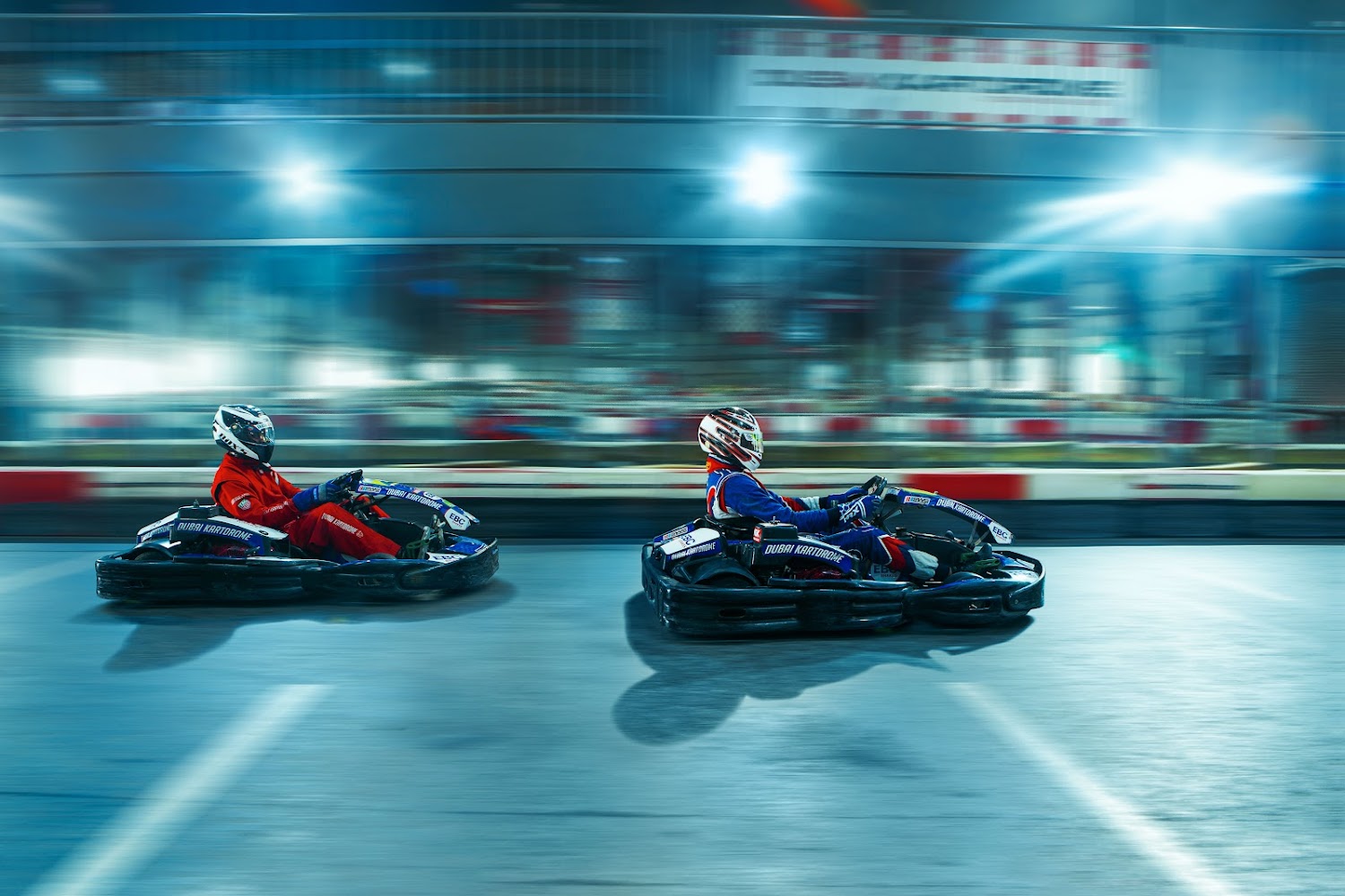 Dubai Indoor Kartdrome photo 2