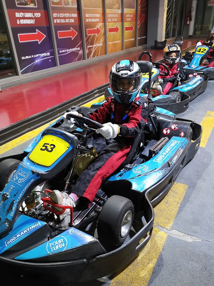 Dubai Indoor Kartdrome photo 5