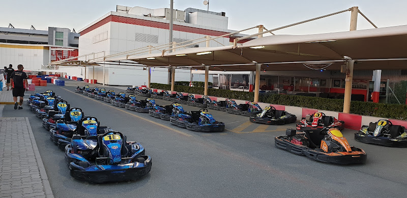 Dubai Outdoor Kartdrome