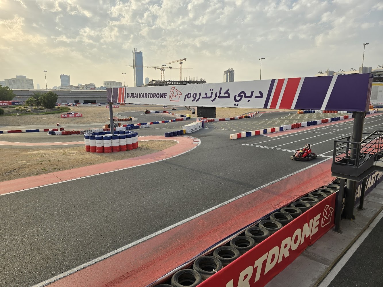 Dubai Outdoor Kartdrome photo 2