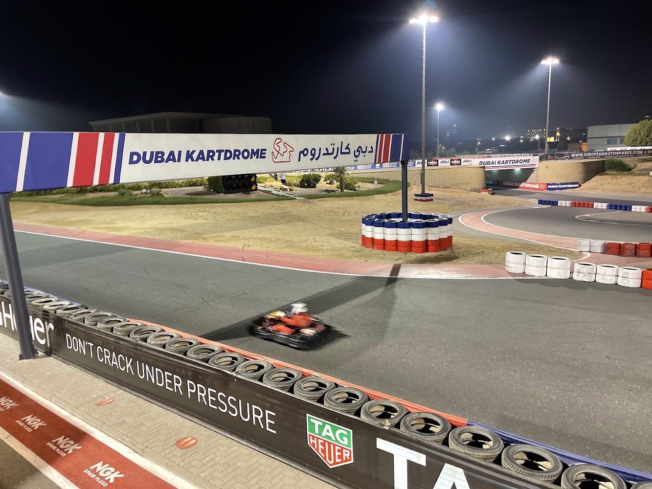 Dubai Outdoor Kartdrome photo 4