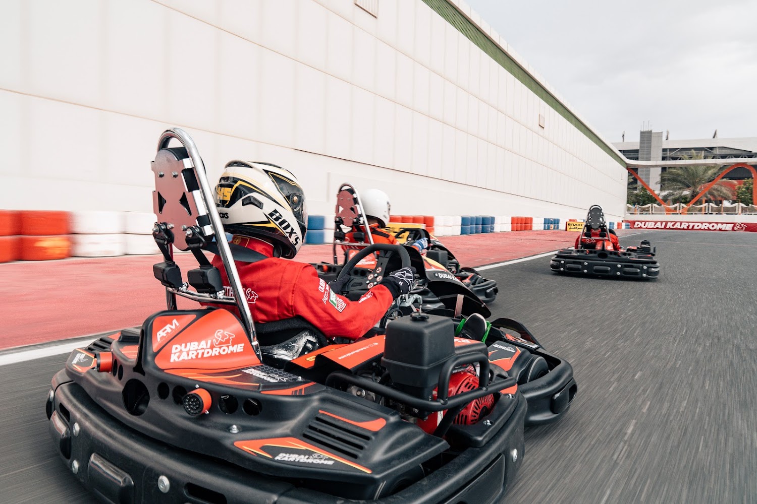 Dubai Outdoor Kartdrome photo 5
