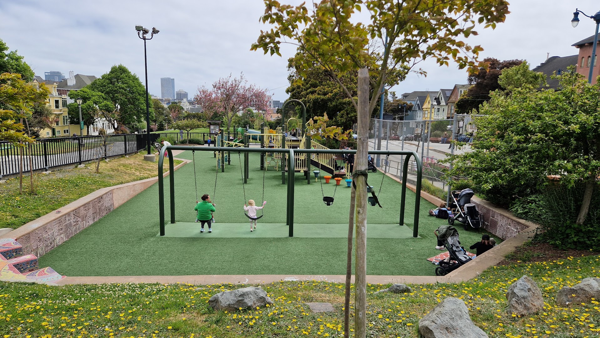 Duboce Playground