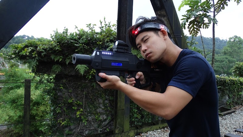 DUX Laser Tag Singapore