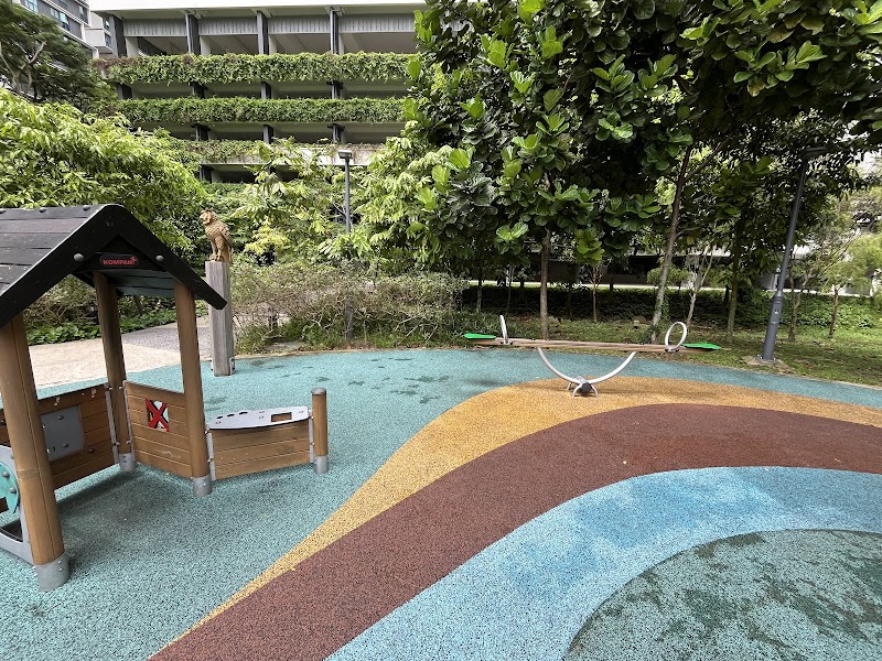 Eco-Jungle Adventure Playground - Blk 96 SkyParc@Dawson