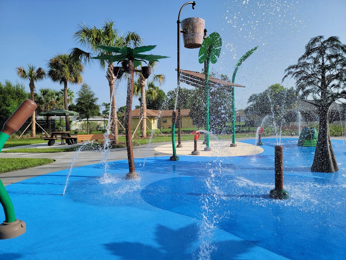 Photo of El Yunque Community Splash Pad in Florida