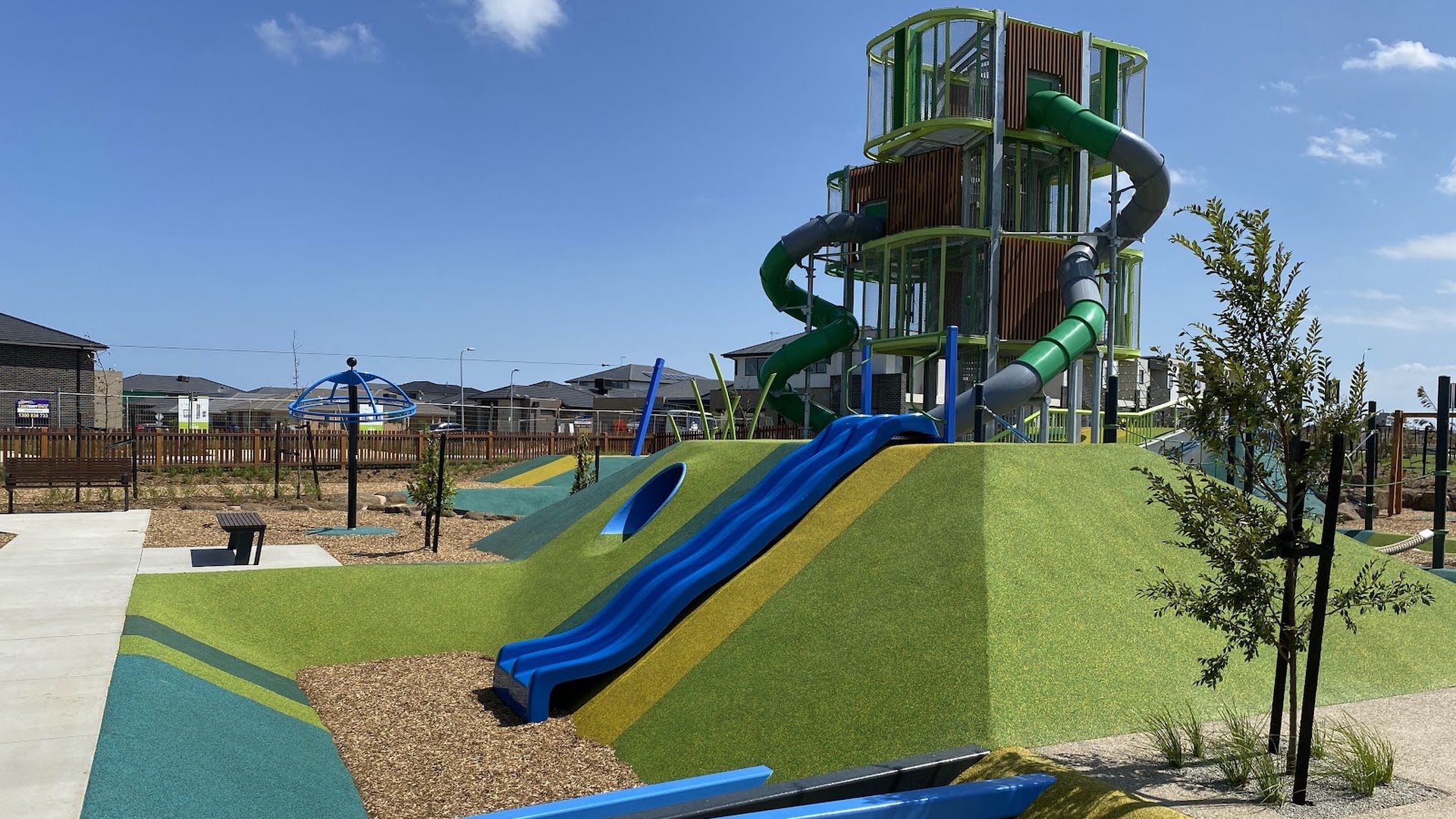 Eliston District Park Playground