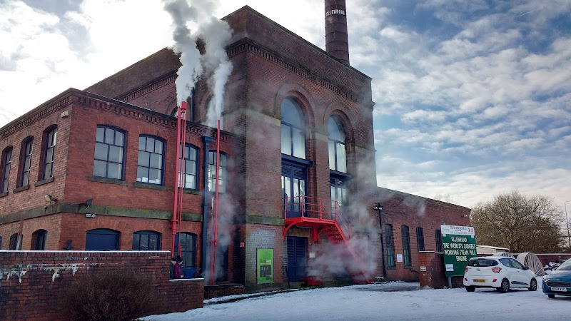 Ellenroad Engine House Steam Museum