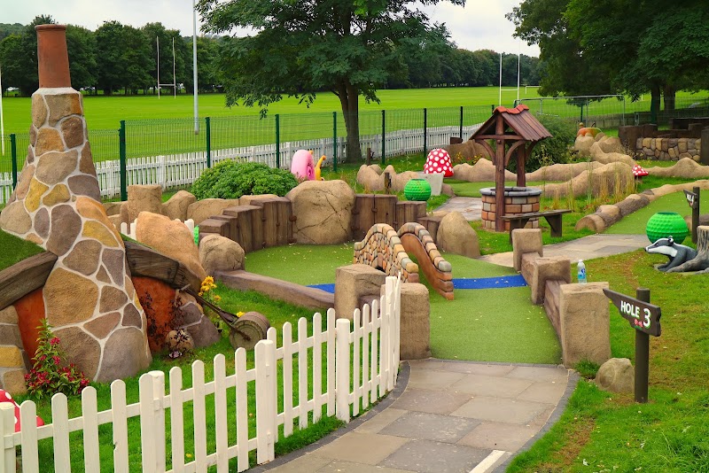 Enchanted Village Adventure Golf
