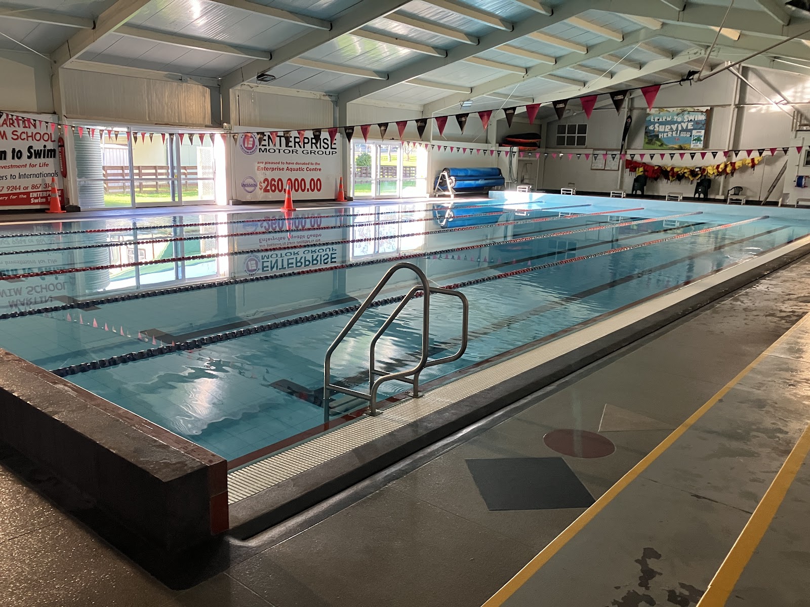 Enterprise Cars Swim Centre