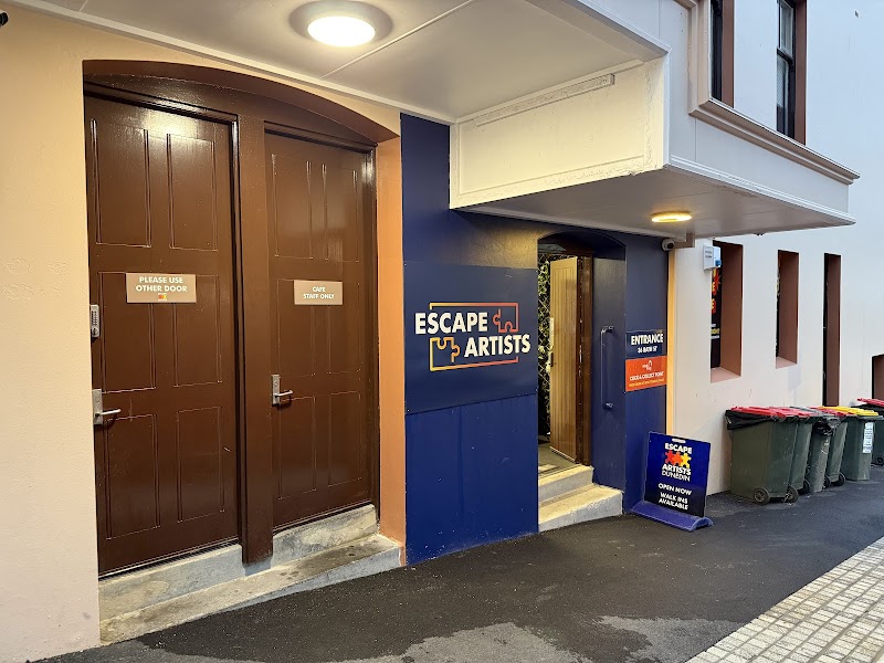 Escape Artists Dunedin