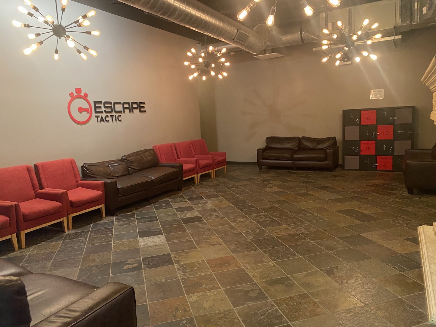 Escape Tactic escape room