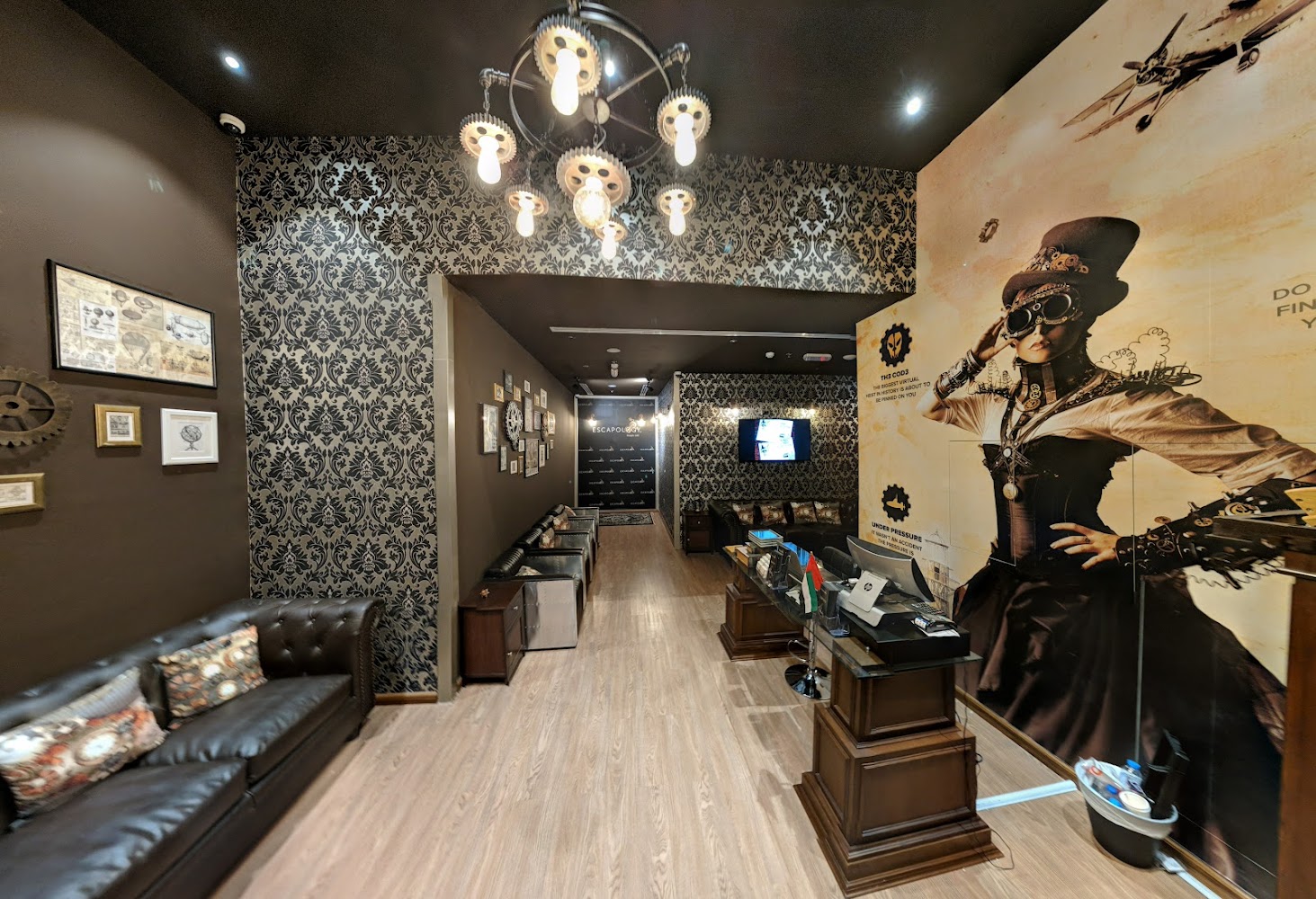 Escapology Escape Rooms Sharjah photo 4