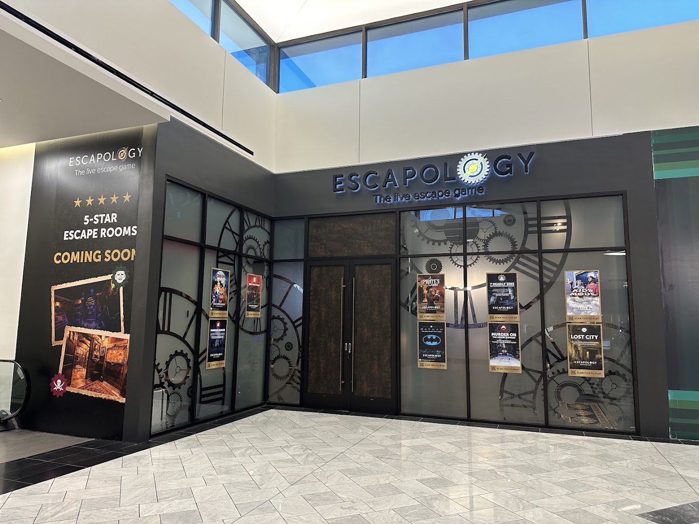 Escapology Escape Rooms Stonestown Galleria