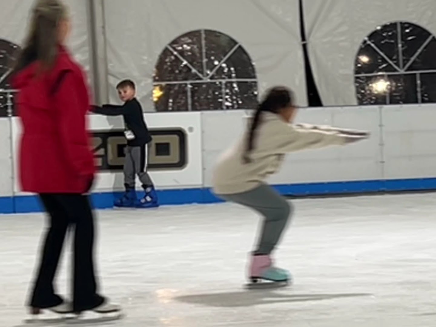 Evans on Ice photo 2
