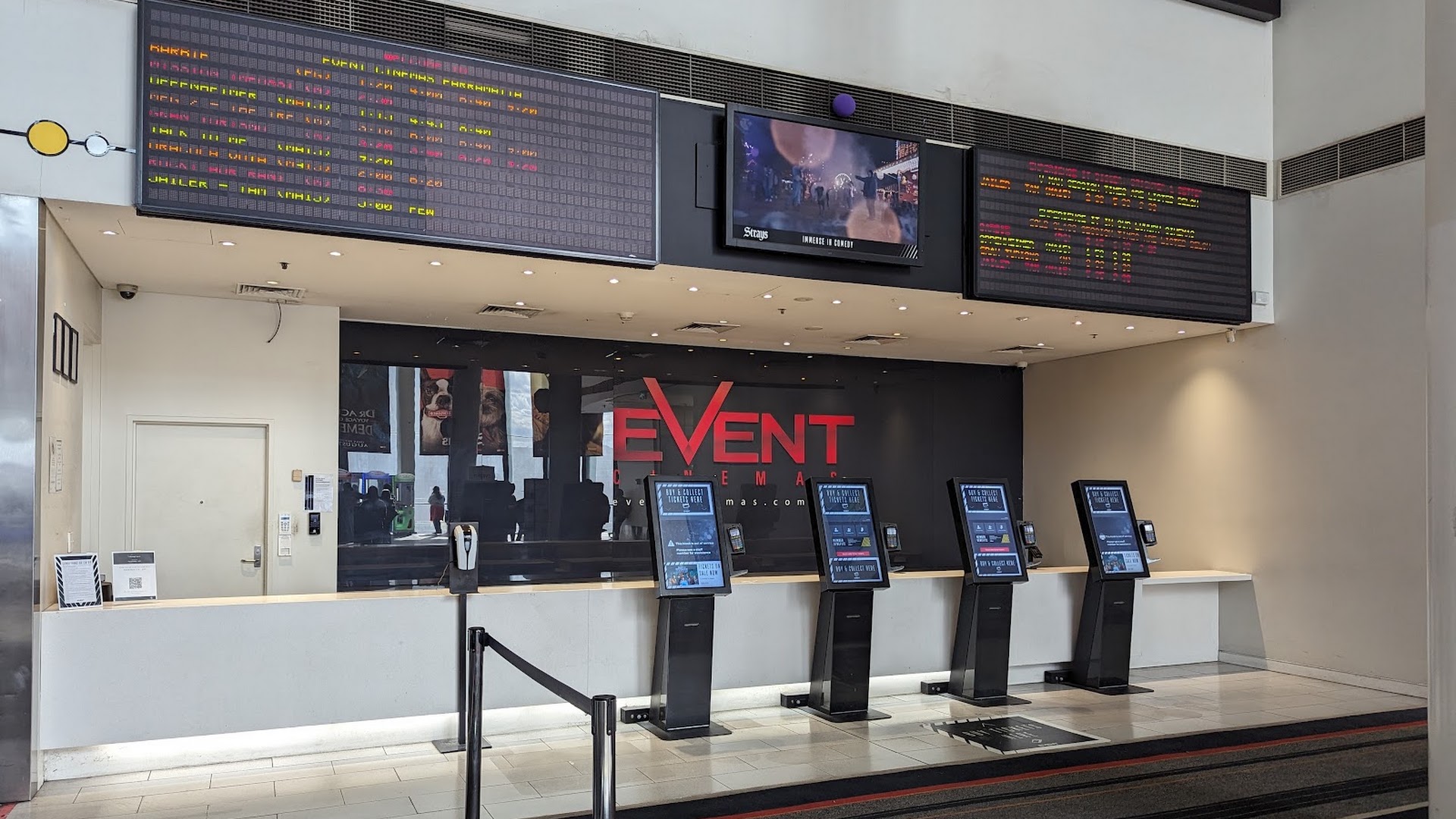 Event Cinemas Parramatta