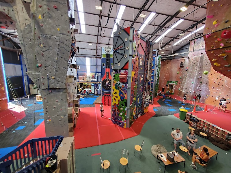 Extreme Edge Rock Climbing