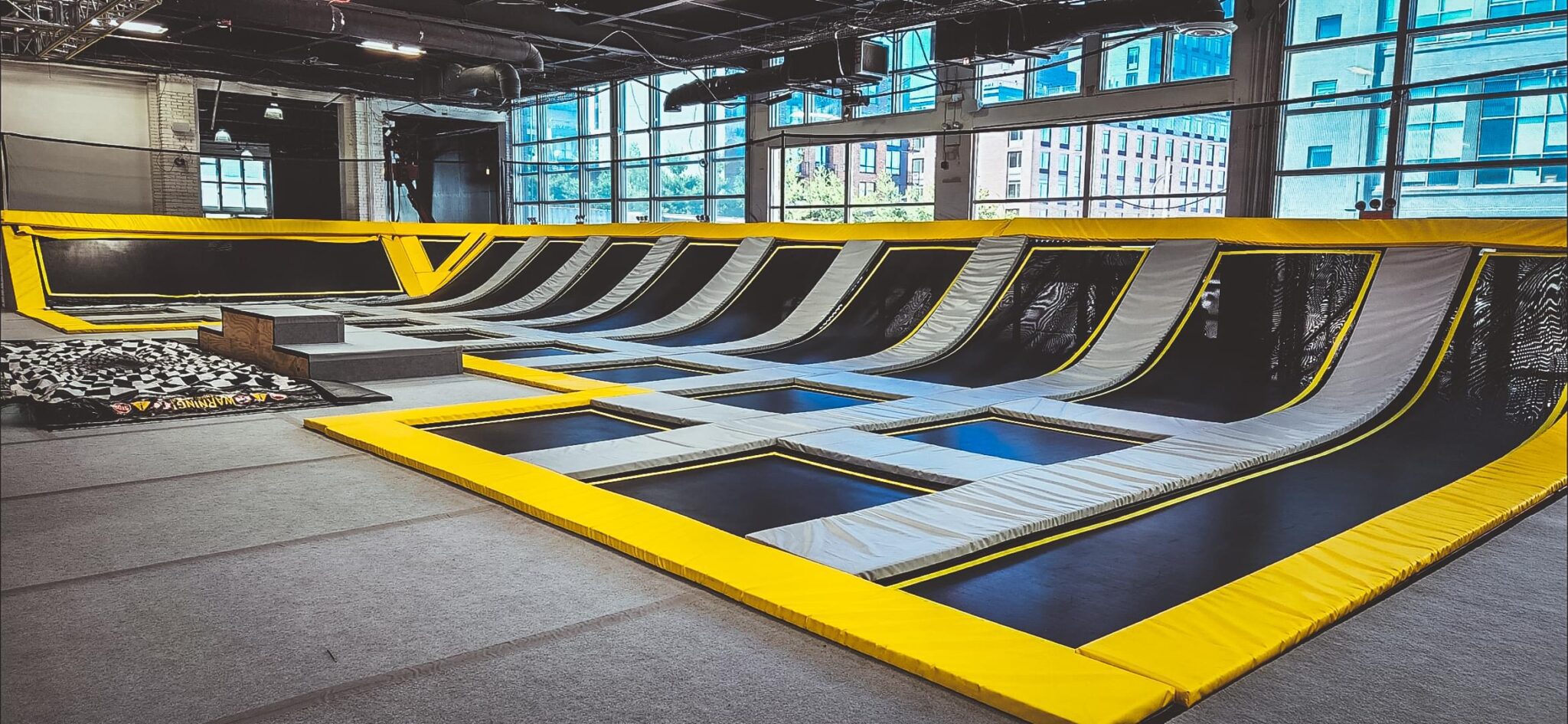 Ferox Ninja Park - Trampolines, Ninja gym, Parkour photo 2