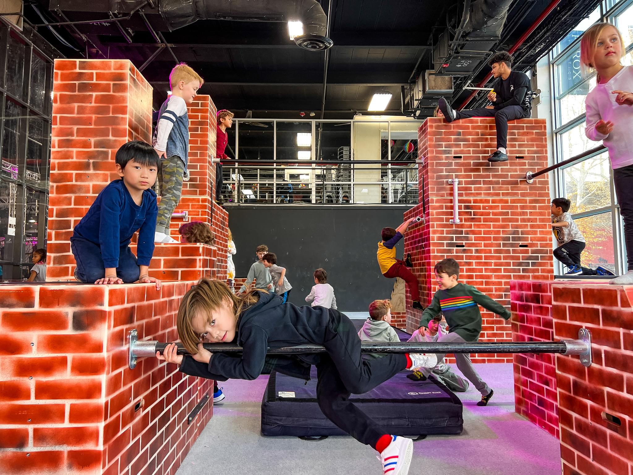 Ferox Ninja Park - Trampolines, Ninja gym, Parkour photo 3