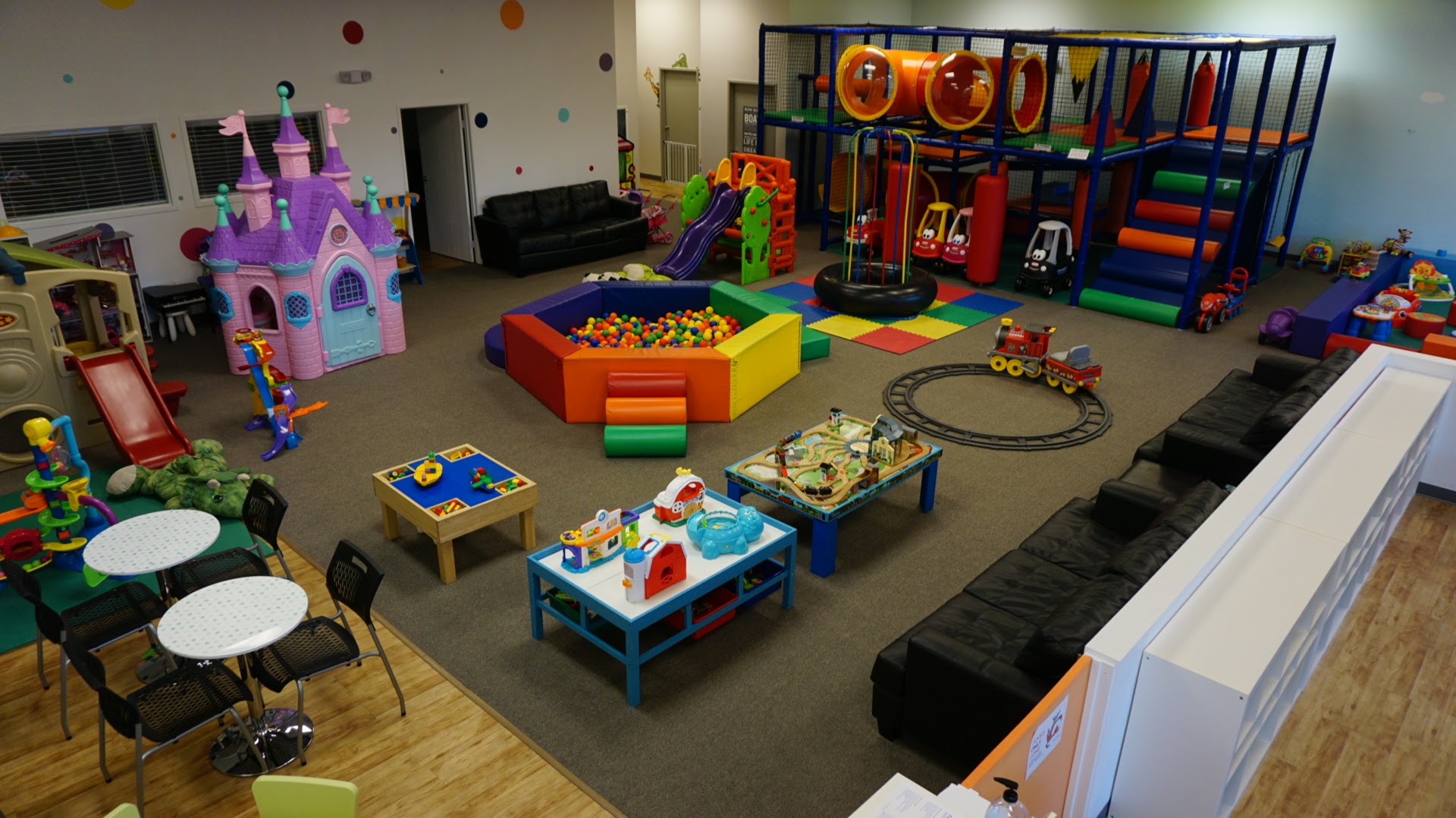 Fidgets Indoor Playground