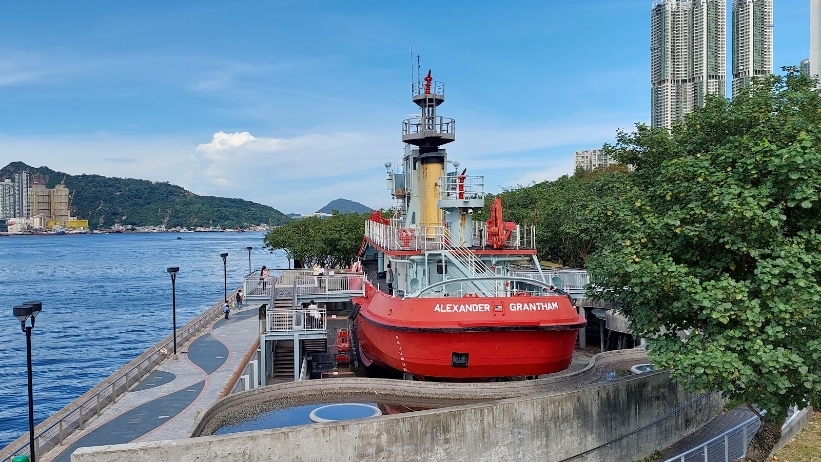 Fireboat Alexander Grantham Exhibition Gallery photo 2