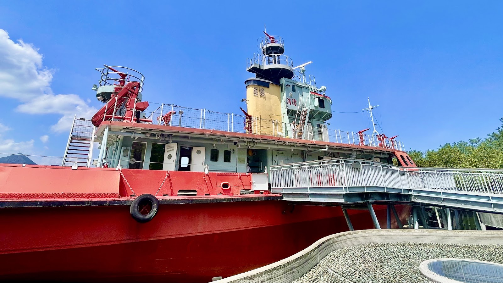 Fireboat Alexander Grantham Exhibition Gallery photo 4