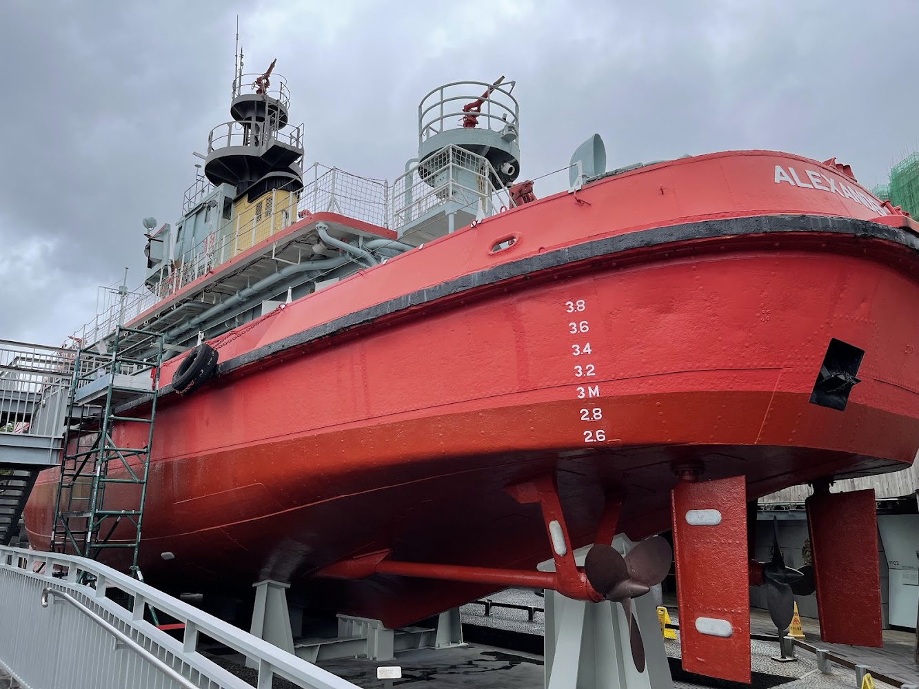 Fireboat Alexander Grantham Exhibition Gallery photo 5