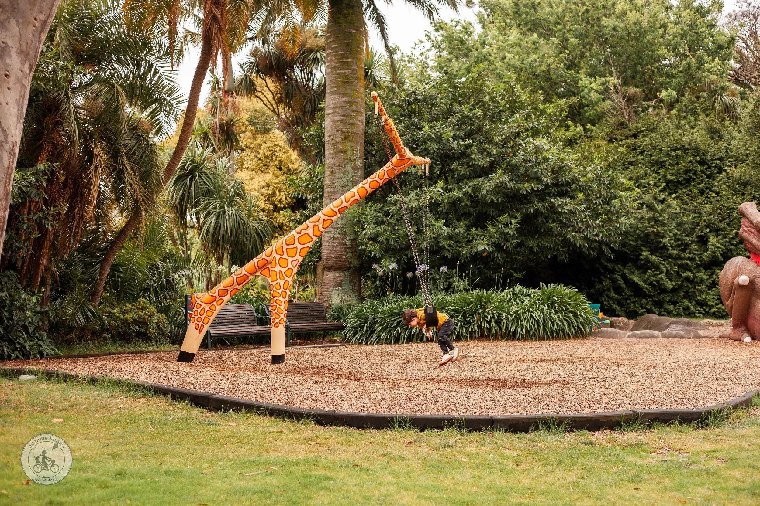 Fitzroy Gardens Playground photo 2
