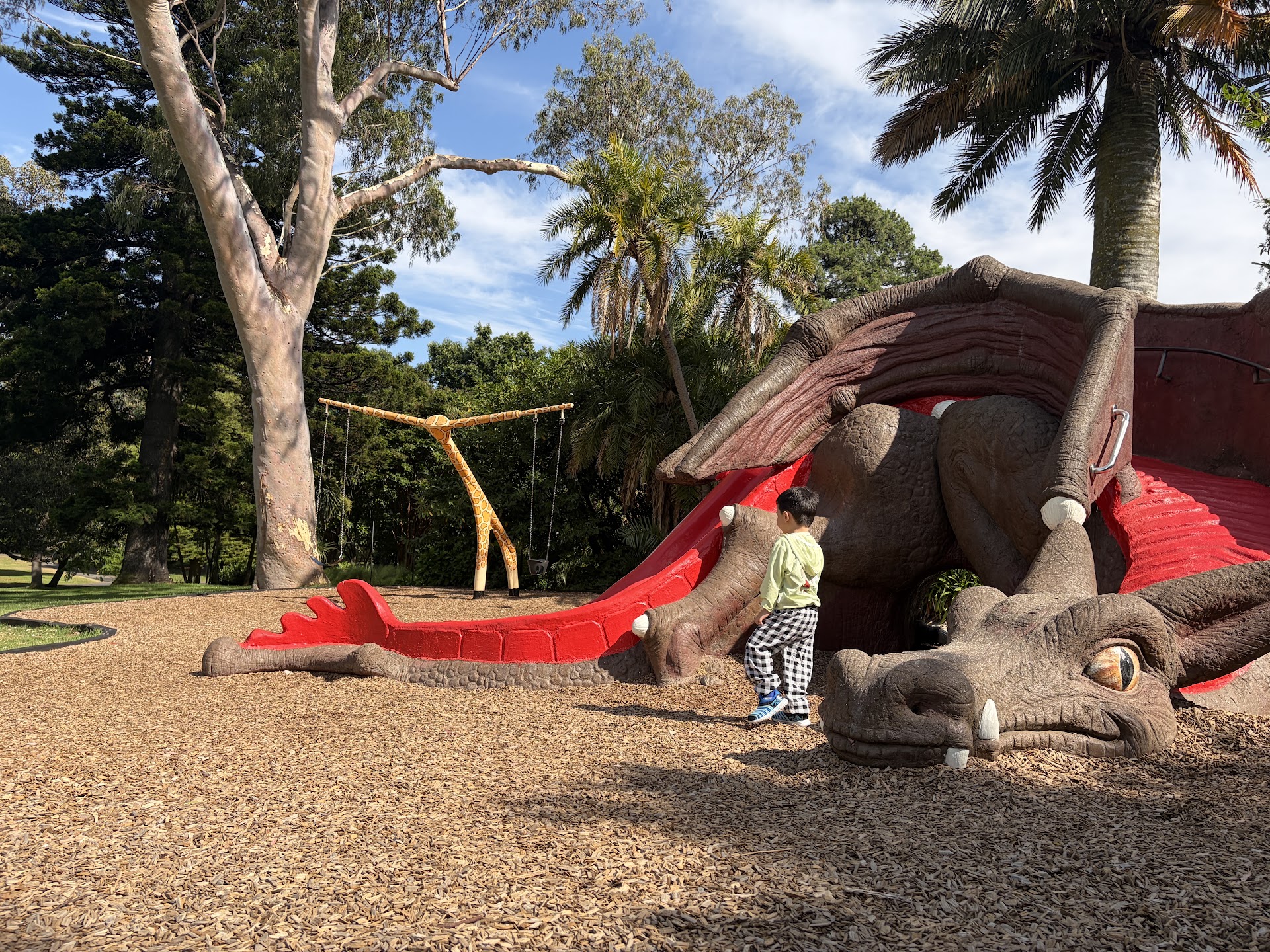 Fitzroy Gardens Playground photo 2