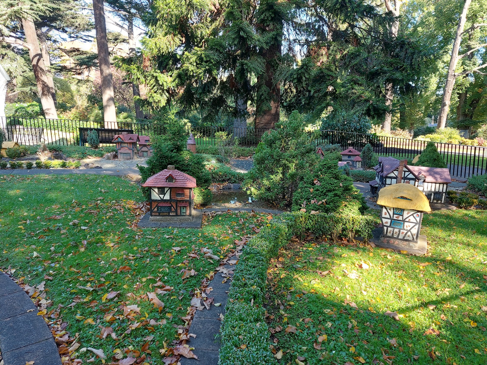 Fitzroy Gardens Playground