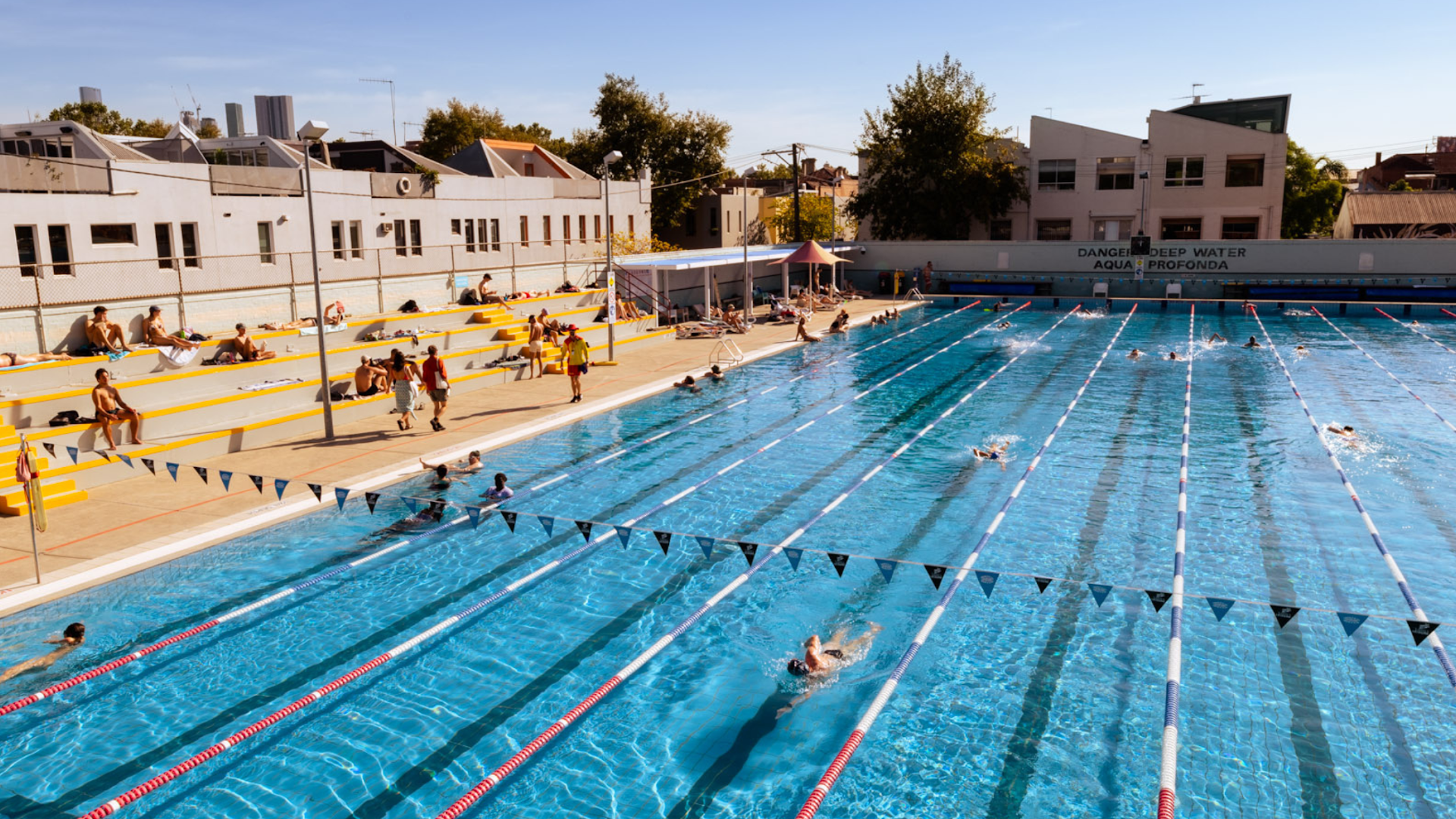 Fitzroy Swimming Pool