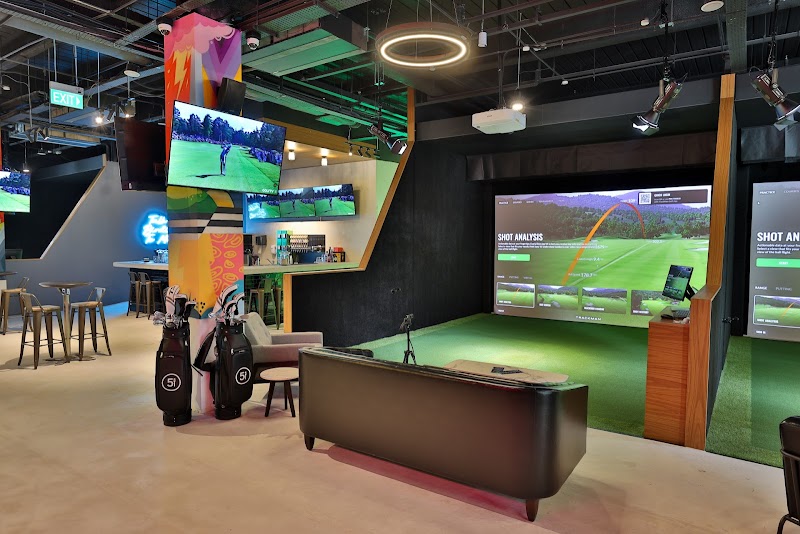 Five Iron Golf Singapore - Top Rated Indoor Virtual Golf Simulator Experience in Singapore