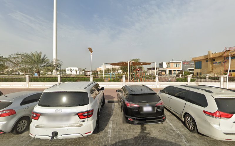 Flag park playground