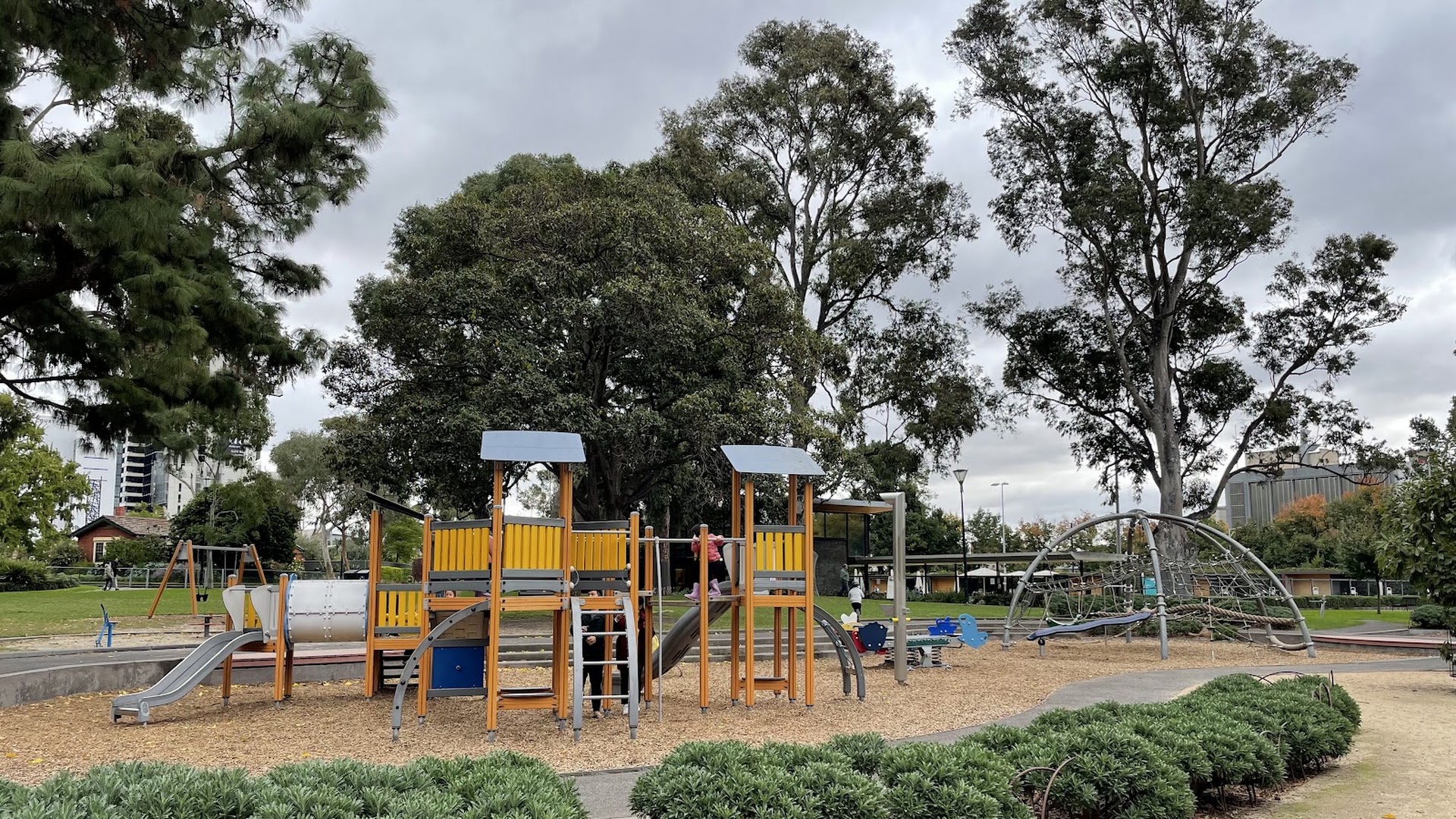 Flagstaff Gardens Playground