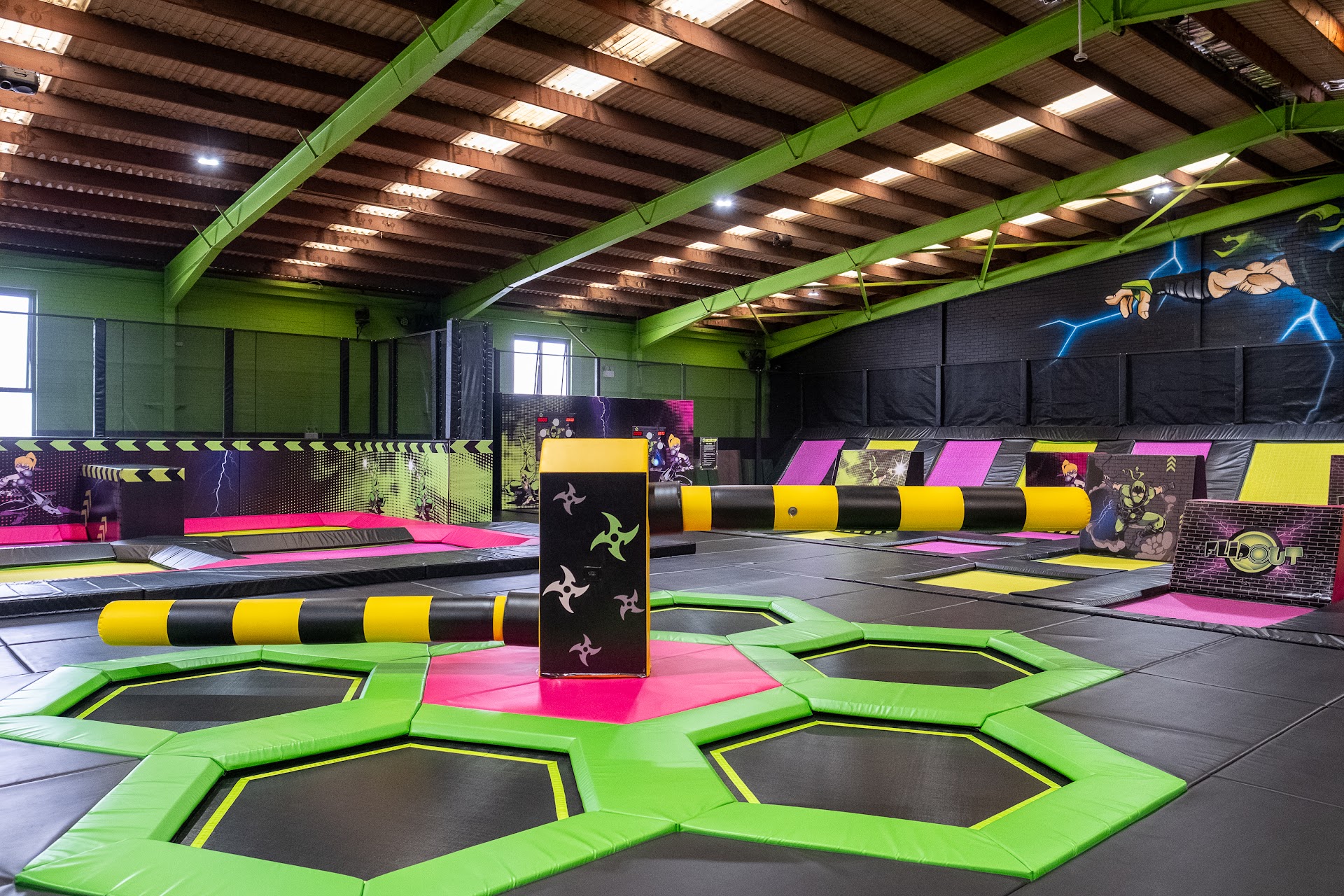 Flip Out Caringbah - Adventure Park photo 2