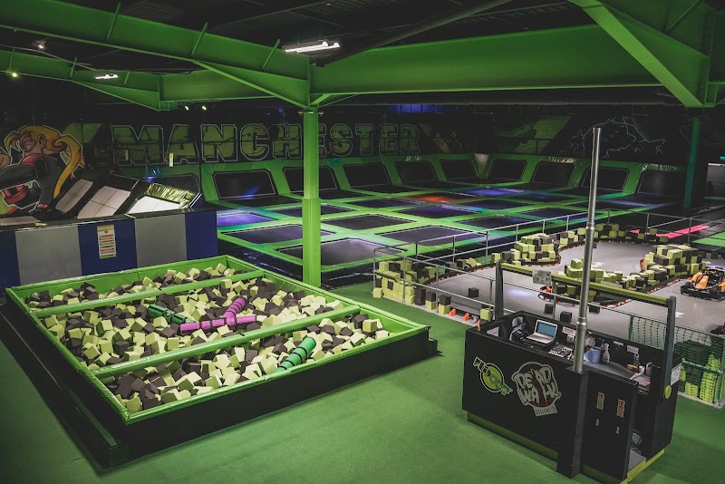 Flip Out Manchester Trampoline & Adventure Park photo 2