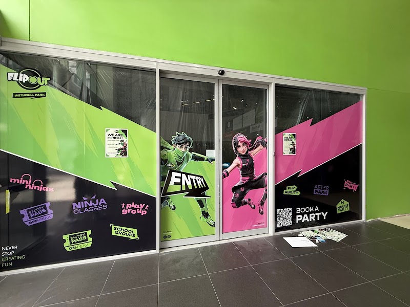 Flip Out Wetherill Park