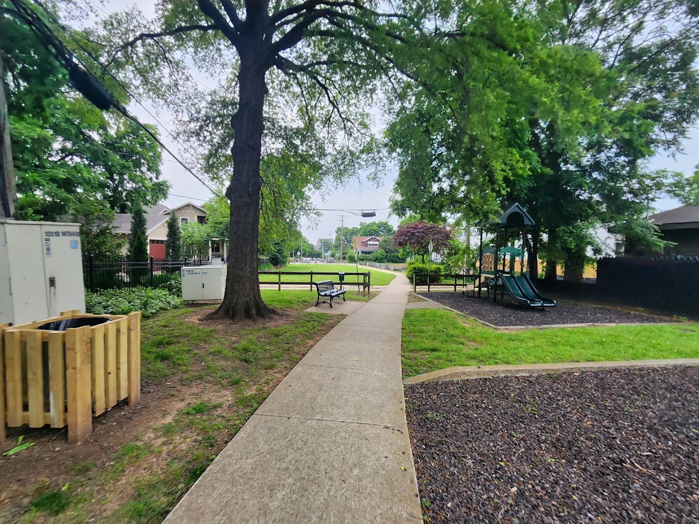 Flora Wilson Playground