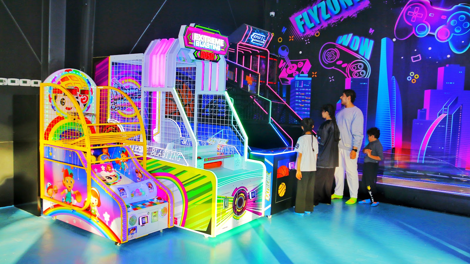 FLY ZONE Trampoline Park photo 4