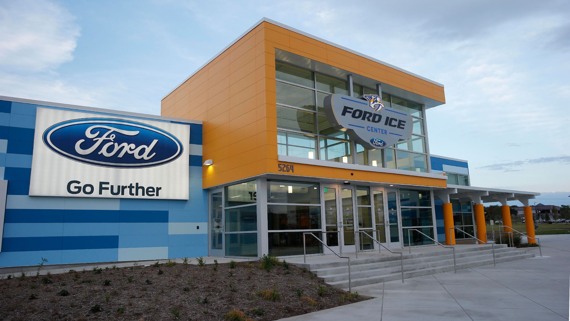 Ford Ice Center Antioch