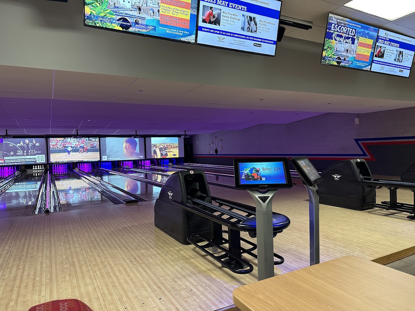 Fort Sam Houston Bowling Center
